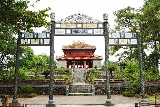 Hue’s Top Attractions by Car with Informative ES Driver - Stop 3, Tu Duc Tomb: poet-emperor calm, with gardens and lake views