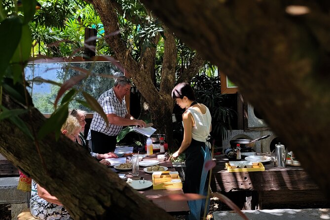 Hue's Vegetarian Cooking Class in Ancient Garden - After You Cook, You Eat: The Five-Course Hue Vegetarian Feast