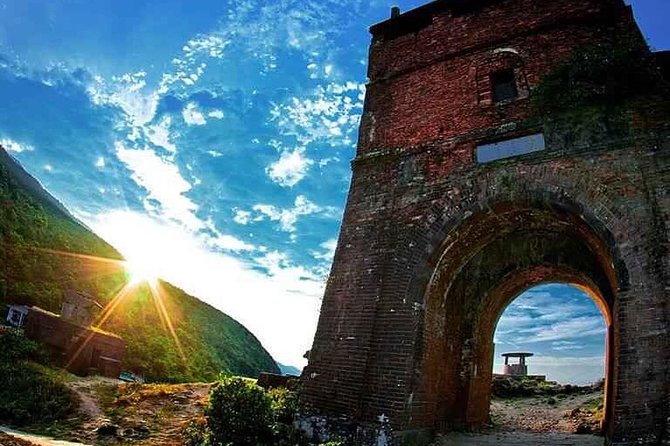 Hue to Dn/Hoi An: Hai Van Pass, beaches & Mt Monkey or vice versa - Son Tra Peninsula: Lady Buddha and Monkey Mountain Views