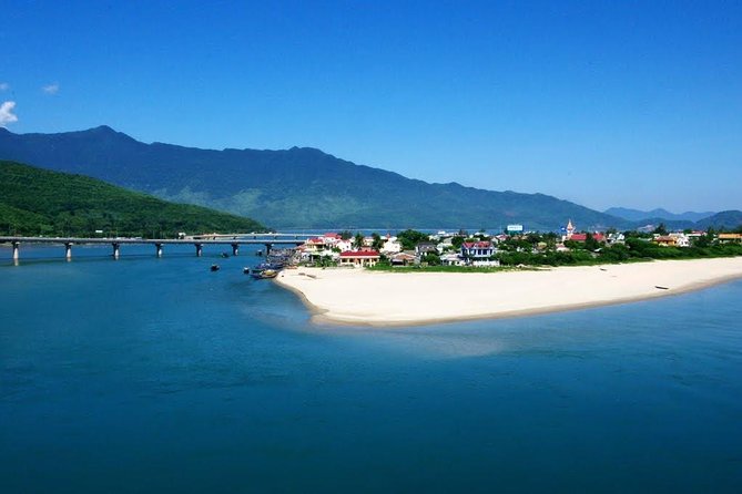 Hue to Dn/Hoi An: Hai Van Pass, beaches & Mt Monkey or vice versa - Lang Co Beach Stop: A Real Break from Sitting