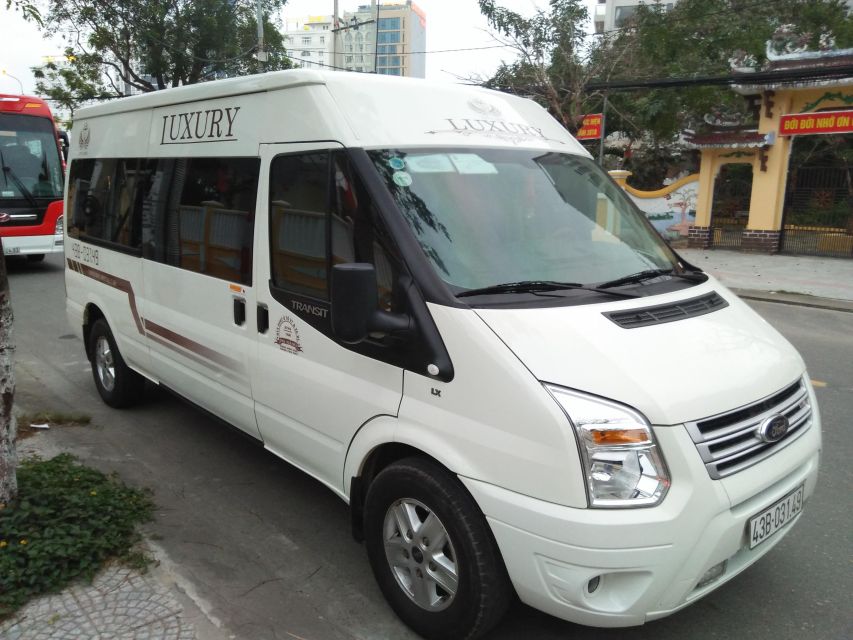 Hue to Hoi An by bus: Hai Van Pass, Lang Co, Marble mountain - Price breakdown and real value for $15
