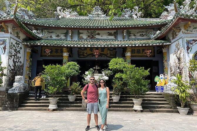Hue to Hoi An by Private Car via Golden Bridge & Hai Van Pass - Lap An Lagoon in Lang Co Bay: brackish water and easy photo time