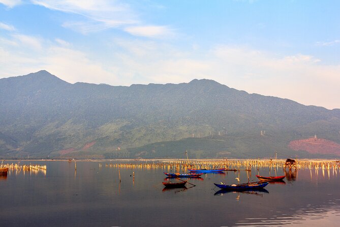 Hue To Hoi An by Private Car via Hai Van Pass, Golden Bridge - Ba Na Hills Golden Bridge time: the Hands of God effect