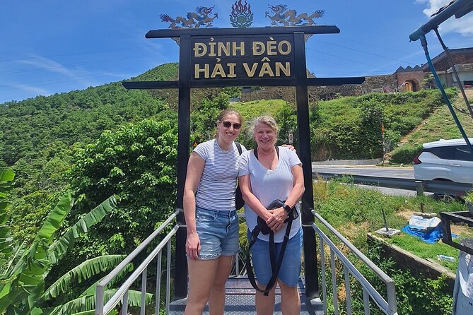 Hue To Hoi An By Private Car via Hai Van Pass, Golden Bridge, Marble Mountains - Lang Co Bay: a classic Hai Van foothill pause