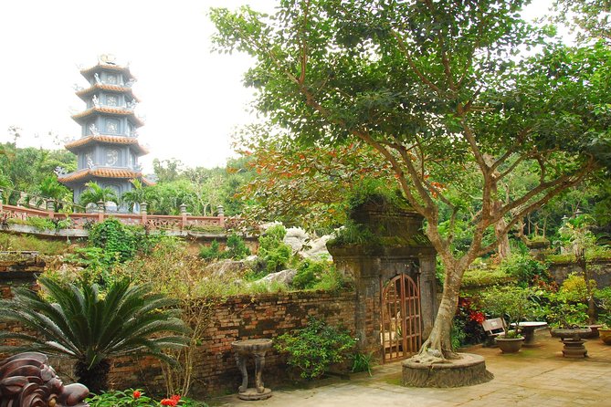 Hue To Hoi An By Private Car via Hai Van Pass, Golden Bridge, Marble Mountains - Marble Mountains in 1 hour: what you can realistically cover