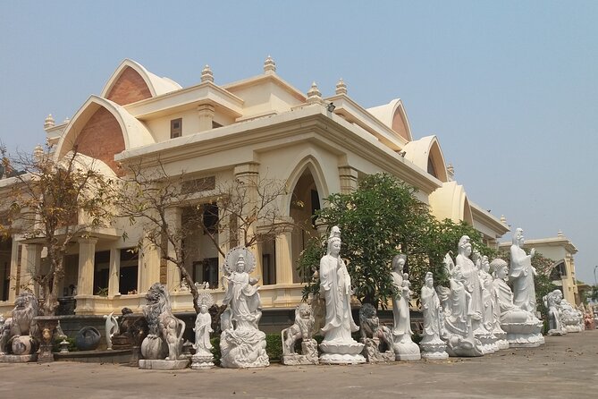 Hue to Hoi An by Private Car with Sightseeing Stops - Marble Mountains Near Da Nang: Five Peaks and Cave Temples
