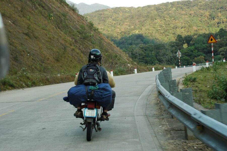 Hue to Hoi An/Da Nang: Private Scenic Motorbike Tour - Hue Pickup, Bags Strapped, Then You’re Off