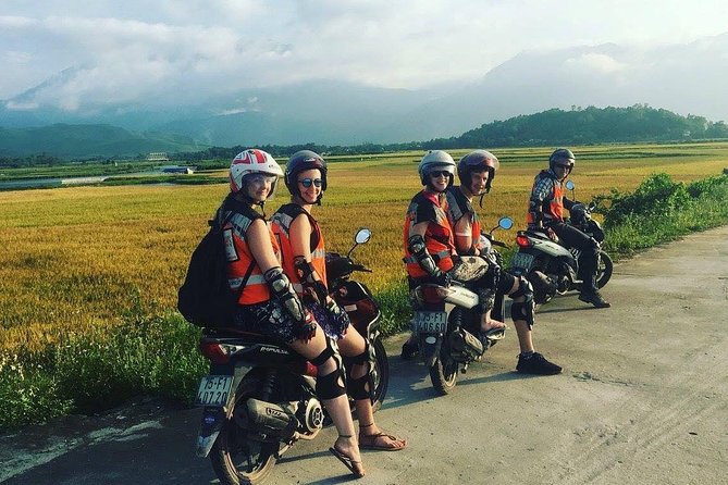 Hue to Hoi An ( Hoi An to Hue) Top Gear with Lefamily Riders Tours ( 1 way) - Da Nang and the in-between moments