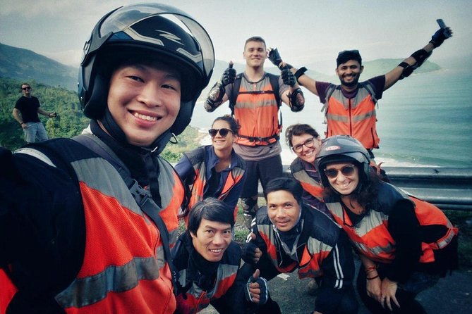 Hue to Hoi An ( Hoi An to Hue) Top Gear with Lefamily Riders Tours ( 1 way) - Marble Mountains: limestone views and a cave reality check