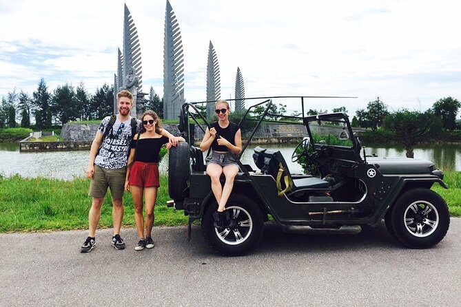 Hue to Hoi An Jeep Tour via Hai Van Pass - Thanh Toan Bridge: a special stop before the big coastal roads