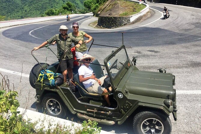 Hue to Hoi An Jeep Tour via Hai Van Pass - Lap An Lagoon: brackish-water views with a quick breather