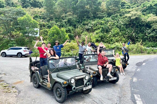 Hue to Hoi An Jeep Tour via Hai Van Pass - Jeep plus private car after Hai Van Pass: comfort built into the route