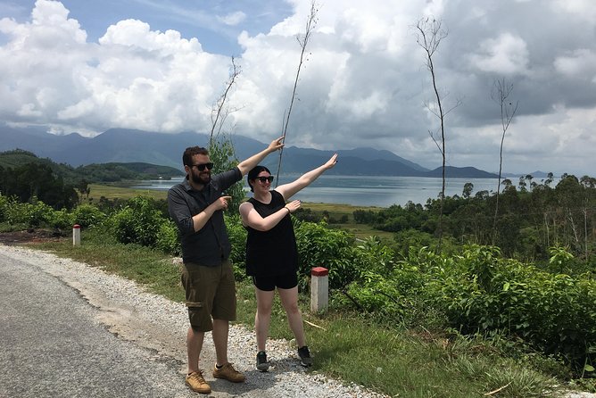 Hue to Hoi An Motorbike Tour - The Scenic Payoff: Lang Co Beach and Hai Van Pass Views