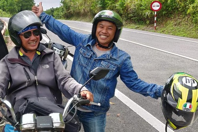 Hue to Hoi An Motorbike Tour - Coffee in a Local Fishing Village Feel