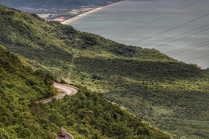 Hue to Hoi An OR Hoi An to Hue Including Marble Mountains - Getting the most out of the driver and the car time