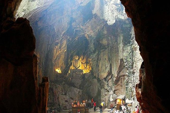 Hue to Hoi An via Golden Bridge & Marble Mountain (or Vice Versa) - How the day usually flows, from pick-up to hotel drop-off
