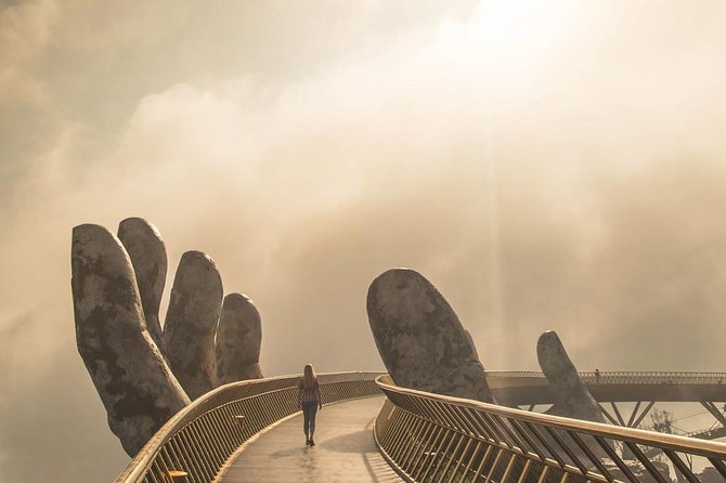 Hue to Hoi An via Golden Bridge & Marble Mountain (or Vice Versa) - Starting point and flexible timing that helps your itinerary