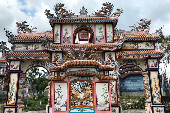 Hue to Hoi An via Hai Van pass, Da Nang, My Son sightseeing stops - Lap An Lagoon: the dreamy check-in stop that changes the mood