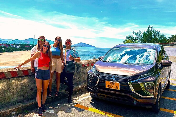 Hue to Hoi An via Hai Van pass, Da Nang, My Son sightseeing stops - Hai Van Pass: the big payoff viewpoint with famous history