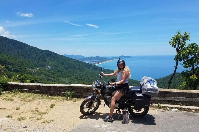 Hue to Hoi An via Haivan Pass and waterfall - The guide and rider factor, why it matters more than you think