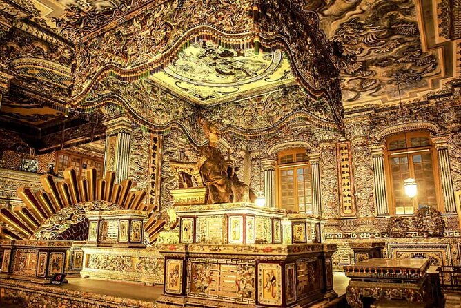 Hue Tombs Tour by Bike & Dragon Boat Cruise on Perfume River - Comfort level: who this Hue cycling and tomb route fits best