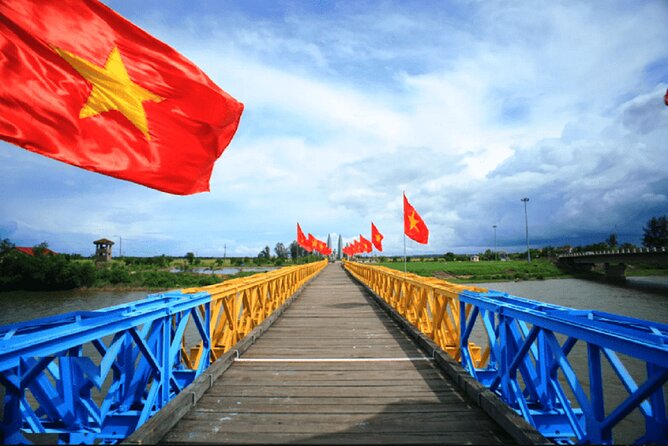 Hue Transfer to/from Dong Hoi & Phong Nha via DMZ Option - Vinh Moc Tunnels: The Stop You Plan Your Energy For
