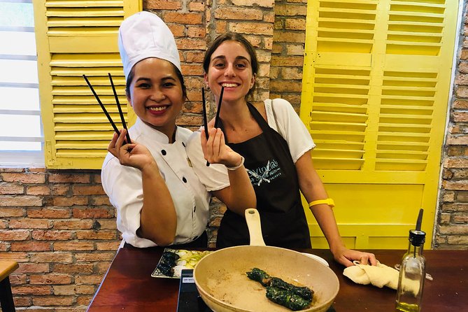 Immersive Cooking Class & Wet Market Tour by Local Chef +Cookbook - Ben Thanh Market First, Where Ingredients Tell the Story