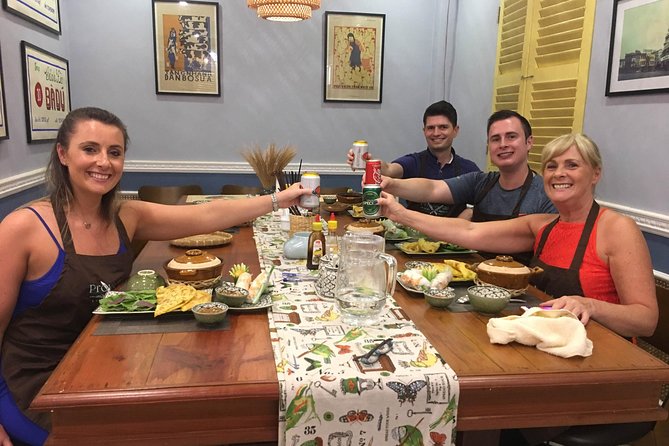 Immersive Cooking Class & Wet Market Tour by Local Chef +Cookbook - The Menu: Spring Rolls, Pho Ga, and Other Classics You Can Recreate
