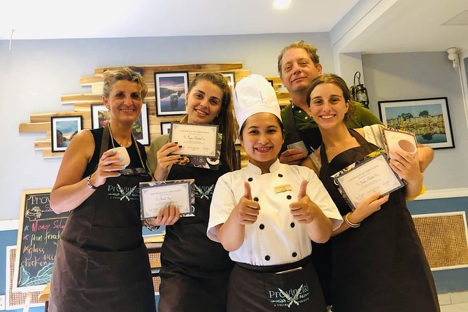 Immersive Cooking Class & Wet Market Tour by Local Chef +Cookbook - Chef Energy and Kitchen Reality: Fun, Clear Steps, and Temperature