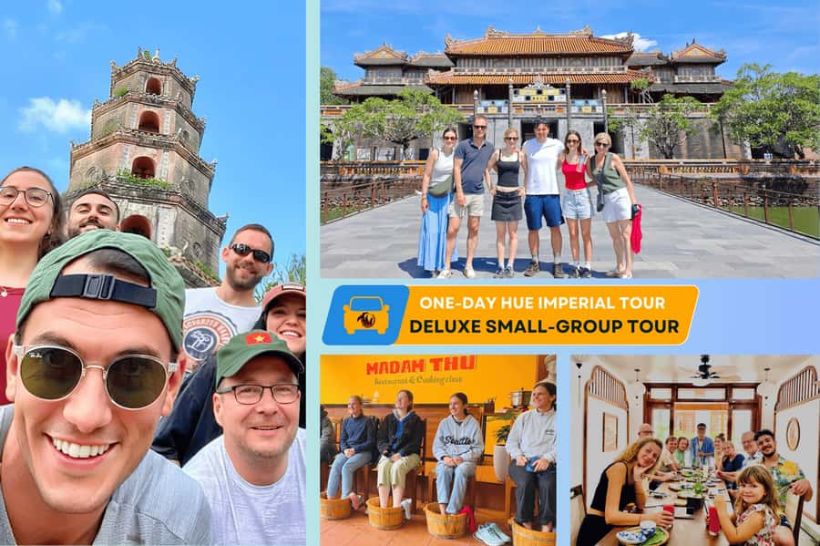 Imperial City, Hue: Day Tour from Hoi An and Da Nang - Why Hue in One Day Starts With Hai Van Pass
