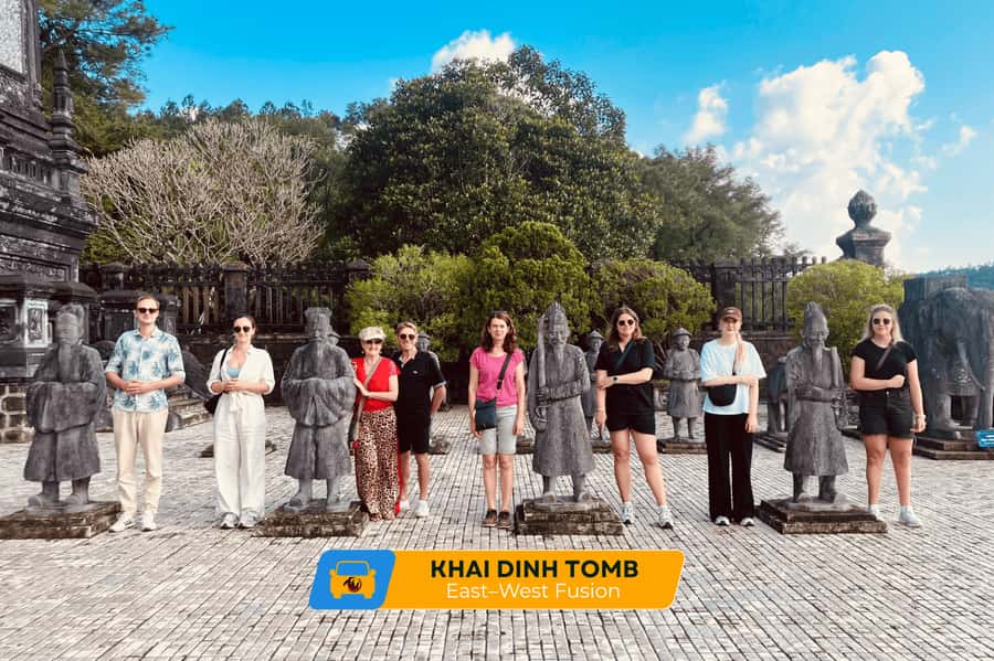 Imperial City, Hue: Day Tour from Hoi An and Da Nang - Hai Van Pass, Lang Co Beach, and Lap An Lagoon Photo Stops