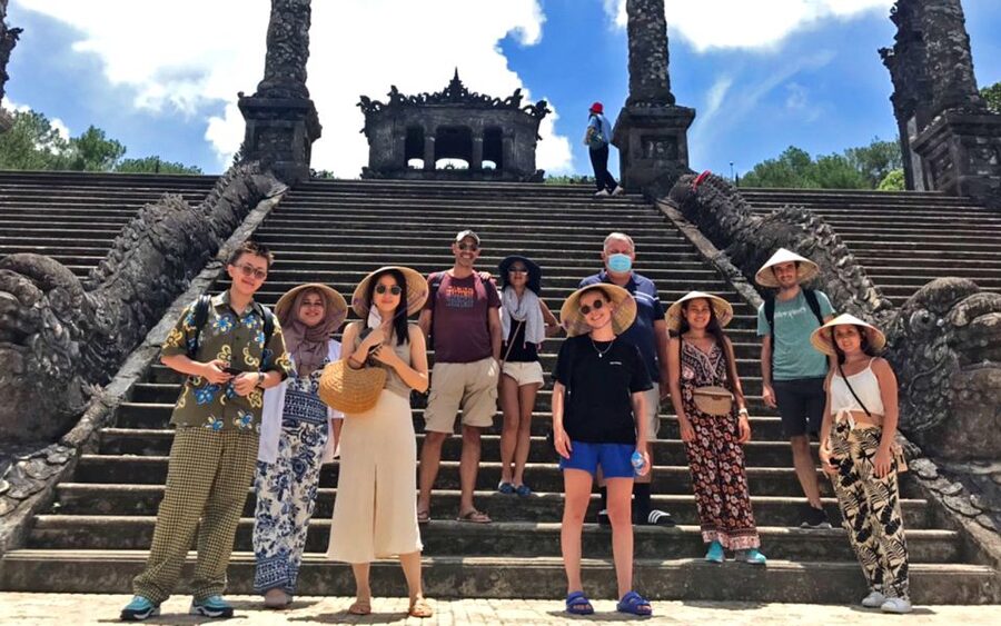 Imperial City, Hue: Day Tour from Hoi An and Da Nang - Khai Dinh Tomb: Western and Eastern Architecture in 19th Century Form
