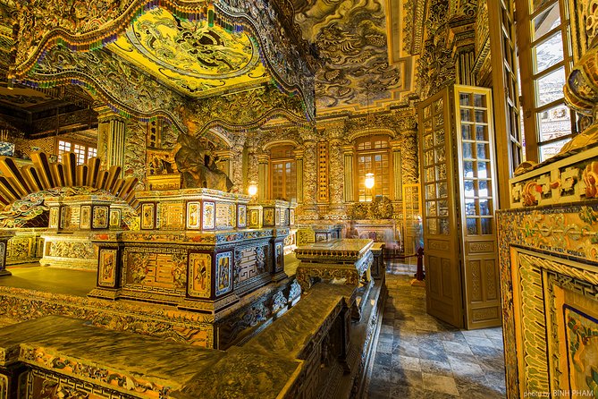 Imperial Hue And Hai Van Pass Full-day Tour - Perfume River boat + Thien Mu Pagoda: a calmer chapter