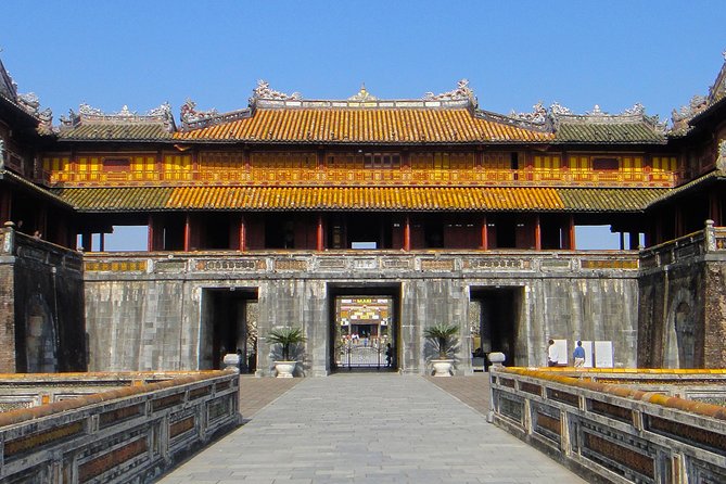 Imperial Hue And Hai Van Pass Full-day Tour - Hue Imperial City: the Citadel rules you must follow