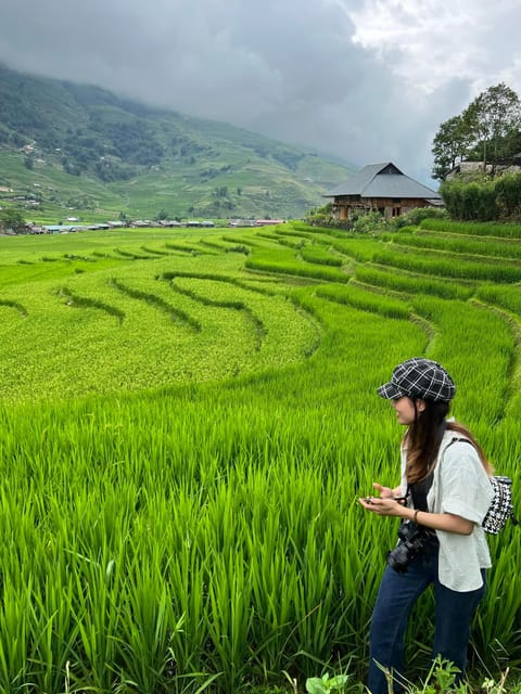 In Sapa: 1 Day Mountain Trek, Visit beautiful villages - Sa Seng Mountain: the view payoff you earn early