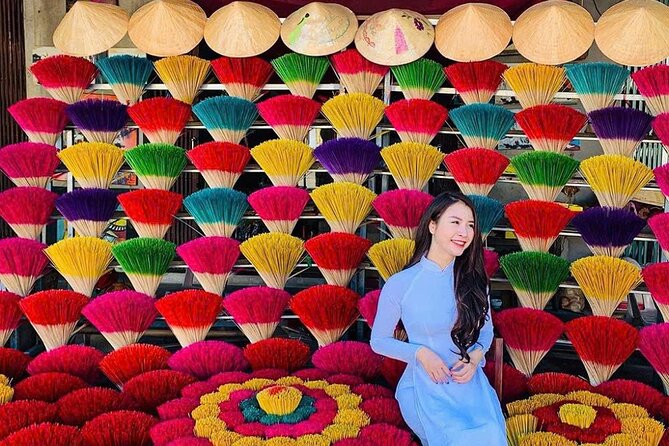 Incense Craft Village & Hanoi City Daily Tour - Lunch at Mesdames Linh Cuisine: a real break in the middle