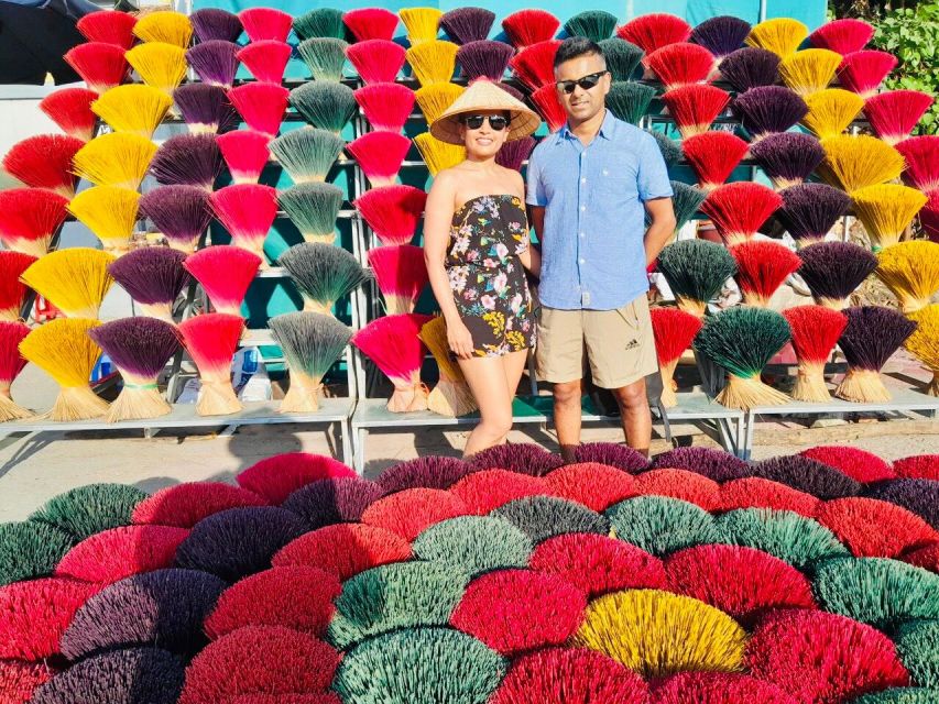 Incense, Hat Villages Tour/Traditional Crafts with Options - Should you book this incense, hat, and craft tour?