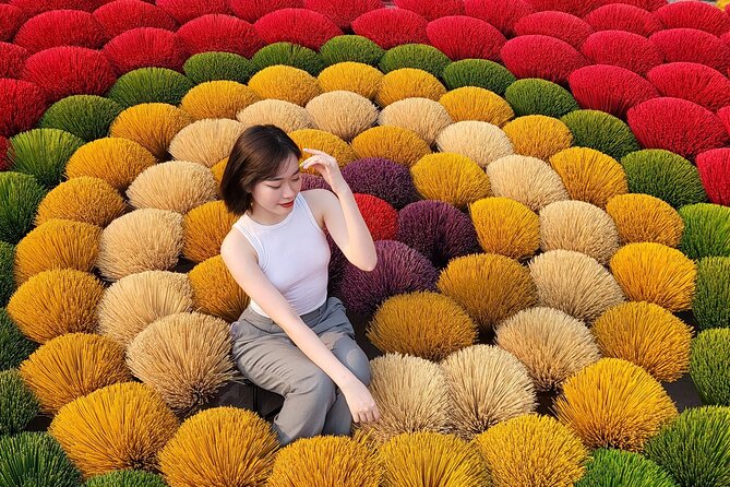 Incense Village, Conical Hat, Lacquer Art, SMALL GROUP From Hanoi - Lunch and timing: how to plan your day around 6 hours