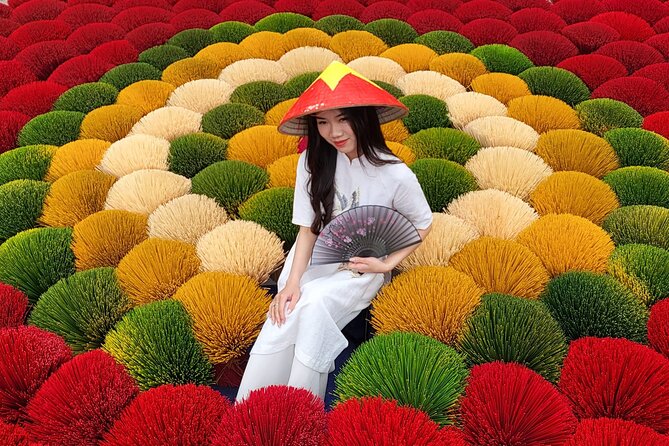 Incense Village, Conical Hat, Lacquer Art, SMALL GROUP From Hanoi - Price and value: what $1.82 per person really covers