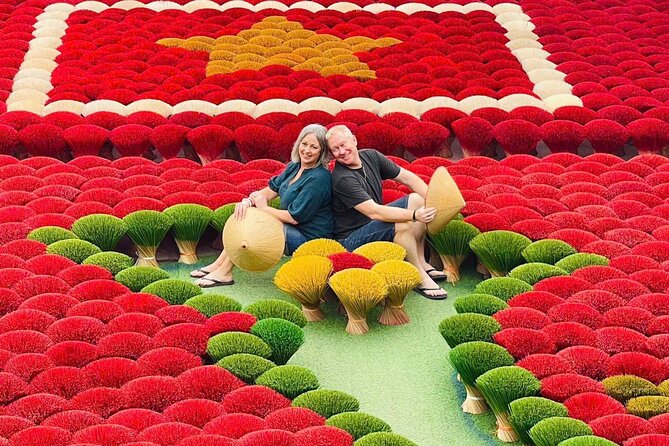 Incense Village, Conical Hat, Lacquer Art, SMALL GROUP From Hanoi - Guides and group vibe: why people talk about Huy