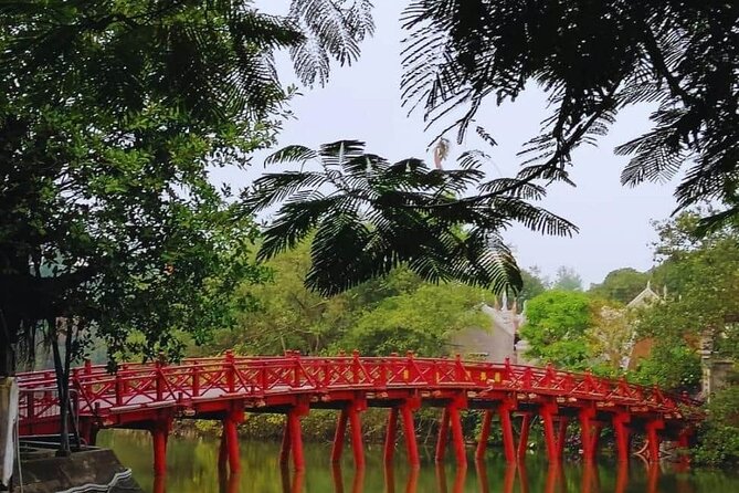Incense Village & HANOI city tour with train street Coffee - The Afternoon City Circuit: Hoa Lo Prison to Tran Quoc Pagoda
