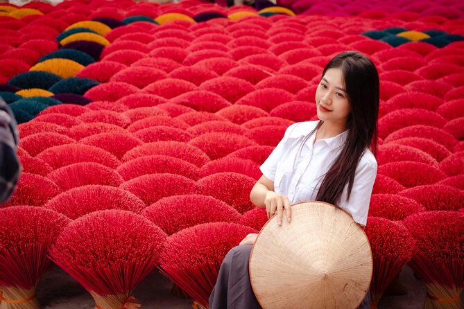 Incense Village, Hat & Lacquer Artisanal with Options From Hanoi - Key things to know before you go