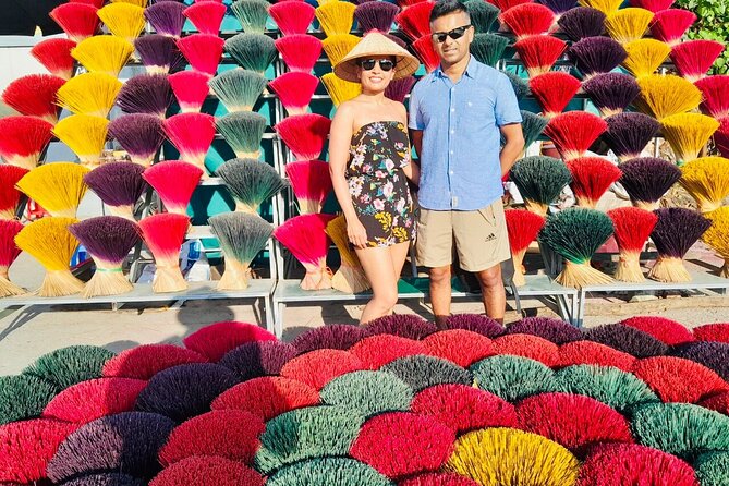 Incense Village, Hat & Lacquer Artisanal with Options From Hanoi - The pacing, lunch, and why it feels relaxed