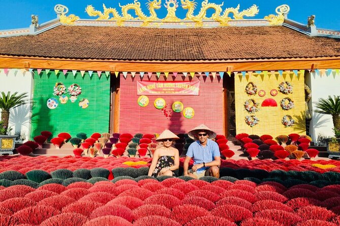 Incense Village, Hat & Lacquer Artisanal with Options From Hanoi - Price and value: why around $15.79 can make sense