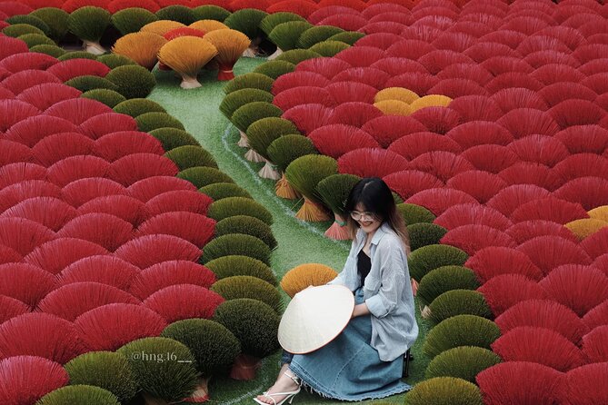 Incense Village, Hat & Lacquer Artisanal with Options From Hanoi - Rain, paint, and what to wear for a craft day