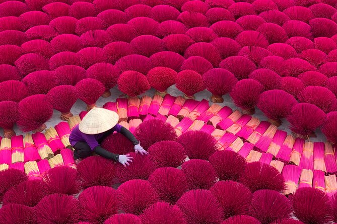 Incense Village Quang Phu Cau, Hat, Lacquer Hanoi Artisan Tour - Key highlights worth your time