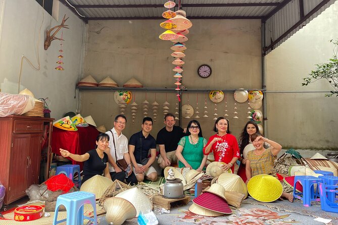 Incense Village Quang Phu Cau, Hat, Lacquer Hanoi Artisan Tour - Starting at Phe La Coffee, then an A/C ride that keeps you sane
