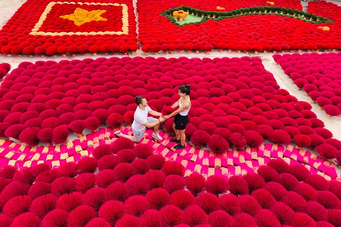 Incense Village Quang Phu Cau, Hat, Lacquer Hanoi Artisan Tour - Price and value around $15.83: why this costs so little