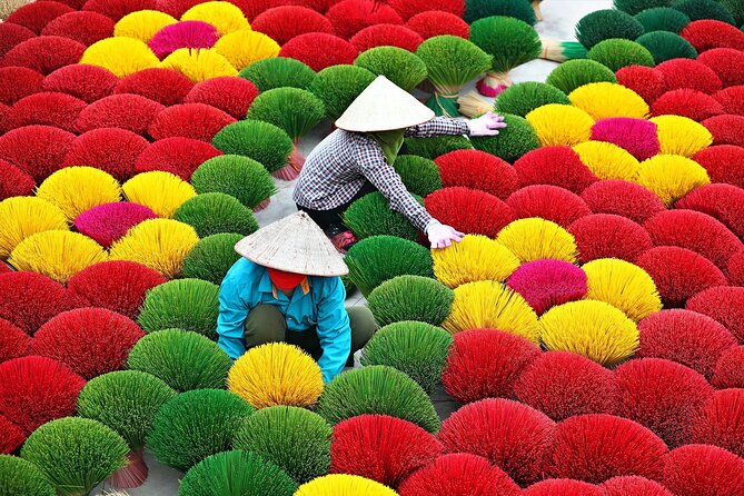 Incense Village Small Group of 9 Tour From Hanoi to Ninh Binh - Timing That Actually Works (If You Plan Your Morning)