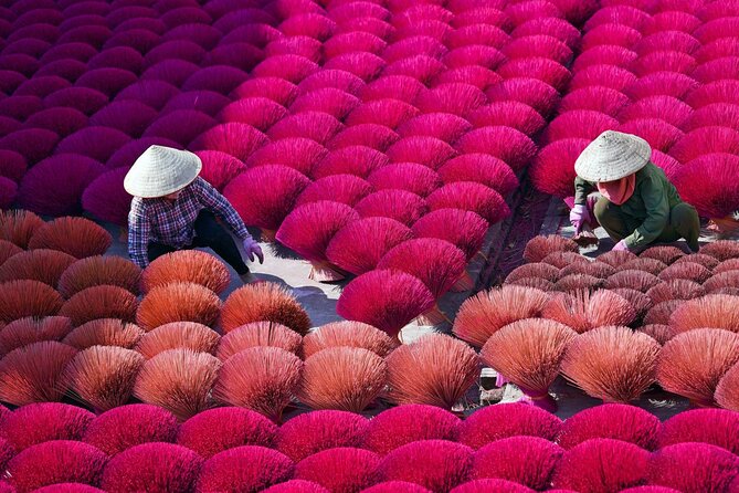 Incense Village Small Group of 9 Tour From Hanoi to Ninh Binh - Best-Fit Travelers: Who This Tour Is Made For